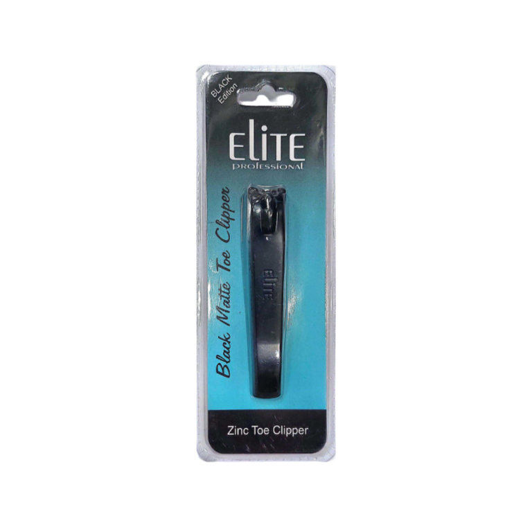 ELITE Professional B/EDITION BLACK MATTE TOE CLIPPER